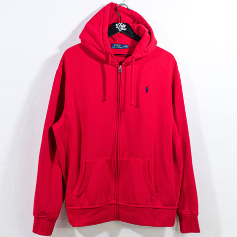Polo Ralph Lauren Pony Zip Hoodie Sweatshirt
