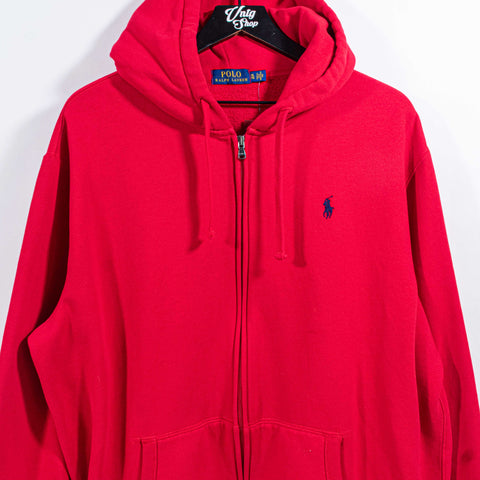 Polo Ralph Lauren Pony Zip Hoodie Sweatshirt