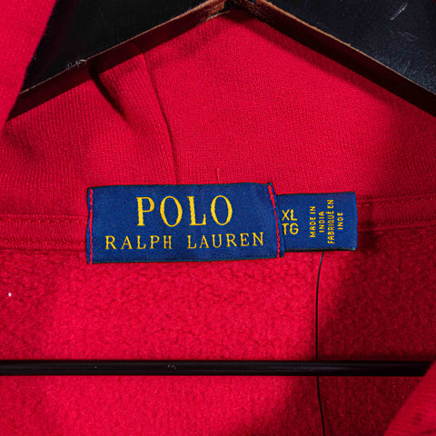 Polo Ralph Lauren Pony Zip Hoodie Sweatshirt