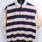 Tommy Hilfiger Striped Spell Out Polo Shirt