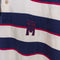 Tommy Hilfiger Striped Spell Out Polo Shirt