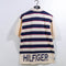 Tommy Hilfiger Striped Spell Out Polo Shirt