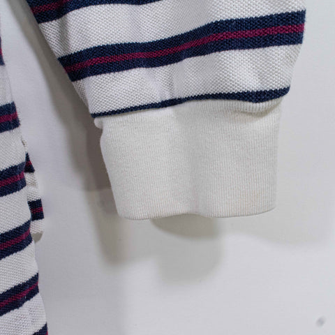 Polo Ralph Lauren Pony Striped Long Sleeve Polo Shirt