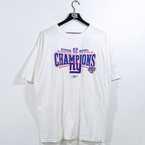 New York Giants T-Shirt Reebok NFL Super Bowl Champions XLII