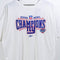 New York Giants T-Shirt Reebok NFL Super Bowl Champions XLII