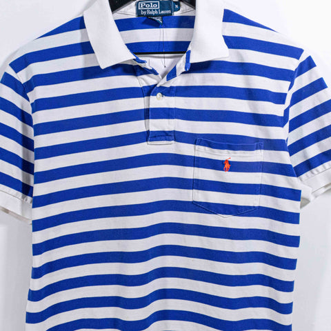 Polo Ralph Lauren Pony Striped Pocket Polo Shirt
