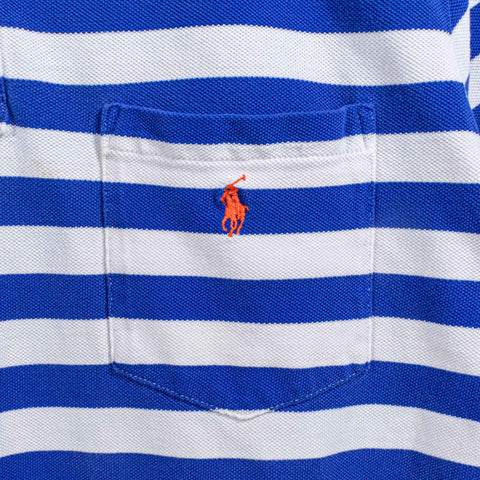 Polo Ralph Lauren Pony Striped Pocket Polo Shirt
