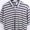 Bugle Boy Striped Textured Polo Shirt Surf Skate