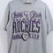 Colorado Rockies Inaugural Season MLB Striped T-Shirt 1993