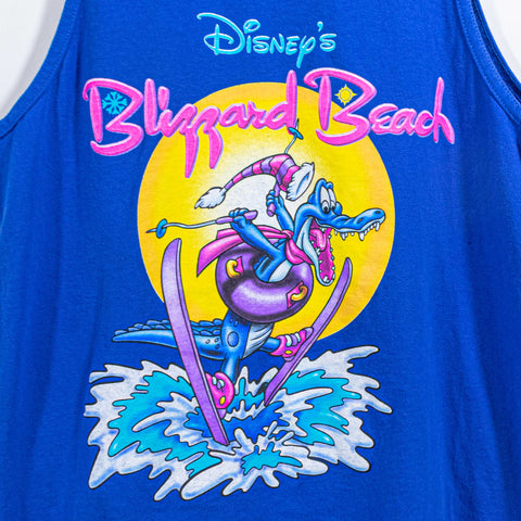 Disney Blizzard Beach Tank Top T-Shirt Sleeveless