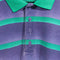 Bugle Boy Striped Sun Faded Polo Shirt Surf Skate