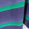 Bugle Boy Striped Sun Faded Polo Shirt Surf Skate
