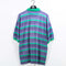 Bugle Boy Striped Sun Faded Polo Shirt Surf Skate