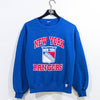 New York Rangers NHL Sweatshirt Russell Athletic
