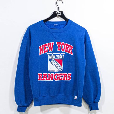 New York Rangers NHL Sweatshirt Russell Athletic