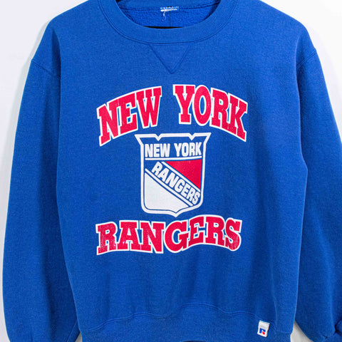 New York Rangers NHL Sweatshirt Russell Athletic