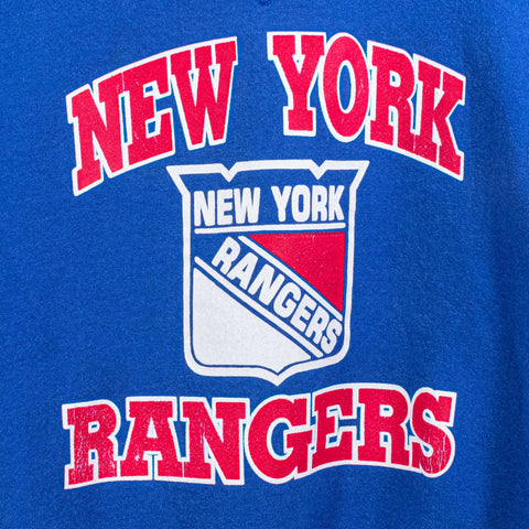 New York Rangers NHL Sweatshirt Russell Athletic