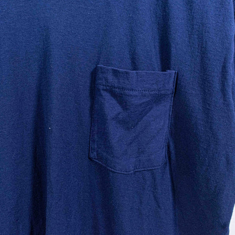 Selvedge Pocket Blank T-Shirt Fruit of The Loom