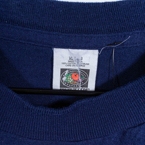 Selvedge Pocket Blank T-Shirt Fruit of The Loom