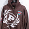 Phat Farm Classic Full Zip Hoodie Sweatshirt Hip Hop