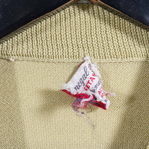 Donegal Coleseta Knit Striped T-Shirt Mid Century