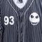 Disney Nightmare Before Christmas Baseball Jersey Jack Skellington