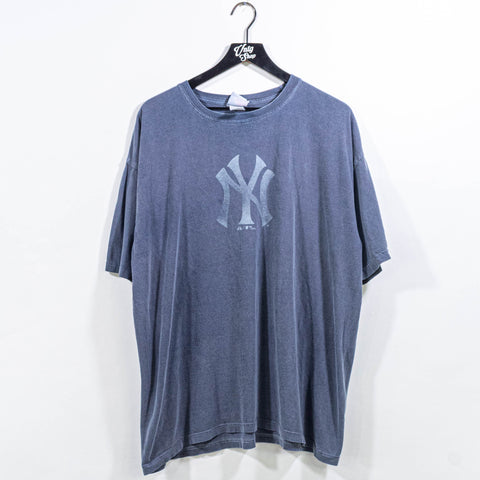 New York Yankees Overdyed T-Shirt Majestic MLB Baseball