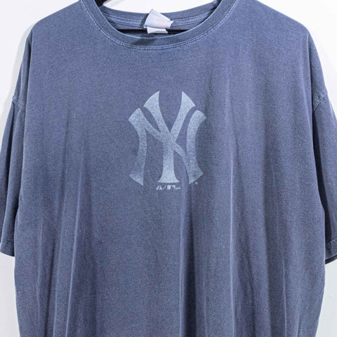 New York Yankees Overdyed T-Shirt Majestic MLB Baseball
