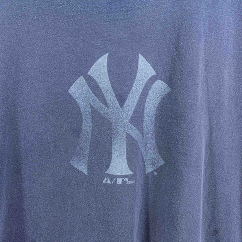 New York Yankees Overdyed T-Shirt Majestic MLB Baseball