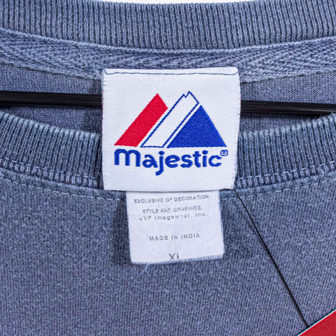 New York Yankees Overdyed T-Shirt Majestic MLB Baseball