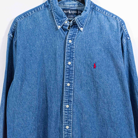 Polo Ralph Lauren Pony Blaire Denim Shirt