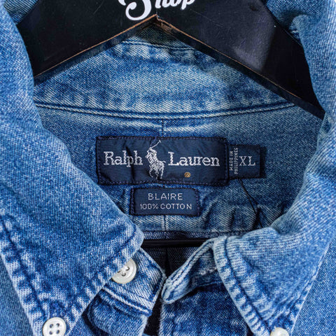 Polo Ralph Lauren Pony Blaire Denim Shirt