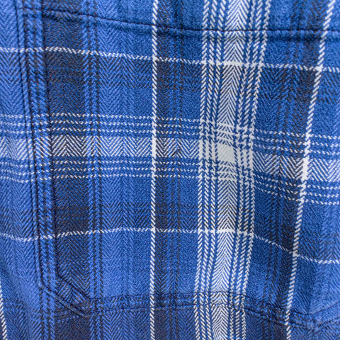 GAP Plaid Flannel Button Shirt Heavyweight