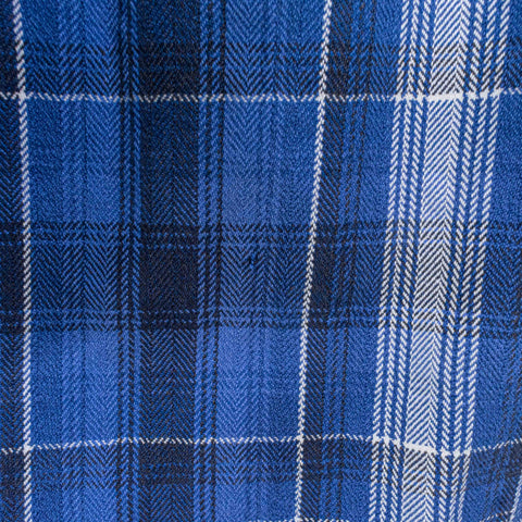 GAP Plaid Flannel Button Shirt Heavyweight