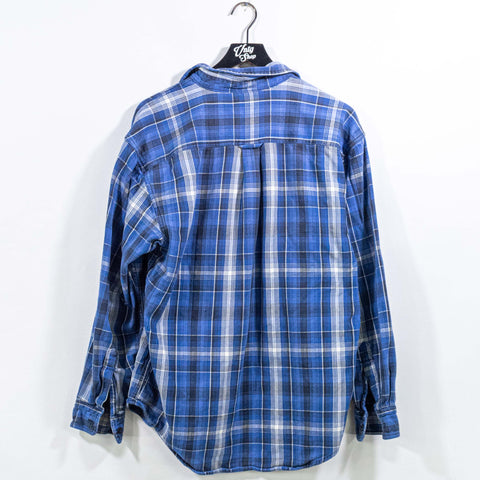 GAP Plaid Flannel Button Shirt Heavyweight