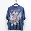 Destroy Eagle Bedazzled AOP T-Shirt Cyber Goth