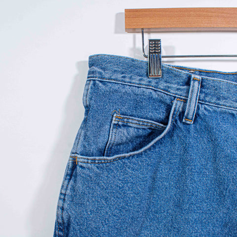 Wrangler Jean Shorts Jorts Skater
