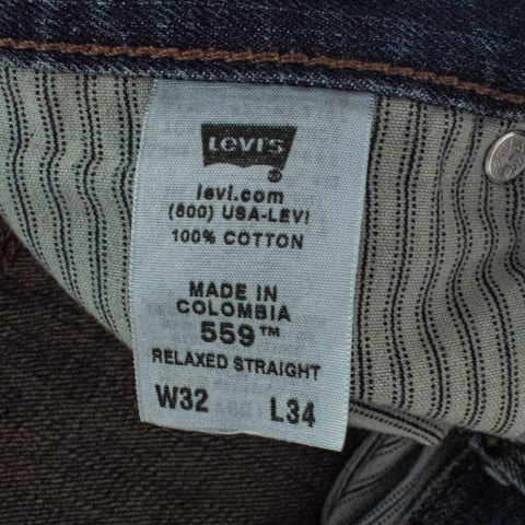 Levis 559 Relaxed Straight Jeans