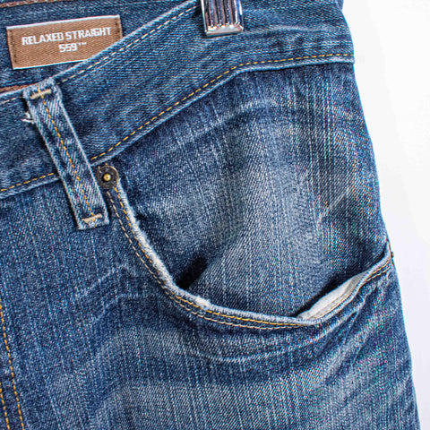 Levis 559 Relaxed Straight Jeans