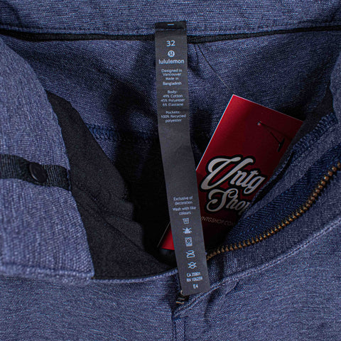 Lululemon ABC Pant Slim Tech Canvas