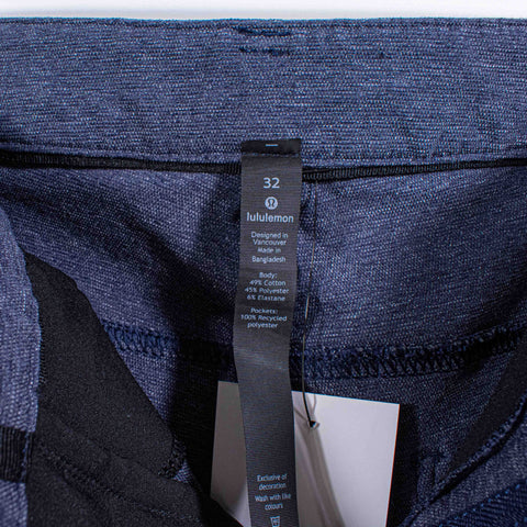 Lululemon ABC Pant Slim Tech Canvas
