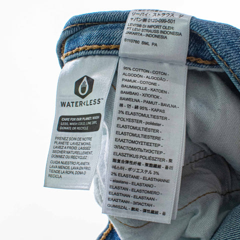 Levis 505 Cutoff Jean Shorts Jorts