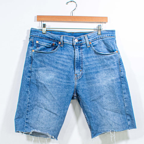 Levis 505 Cutoff Jean Shorts Jorts
