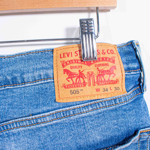 Levis 505 Cutoff Jean Shorts Jorts