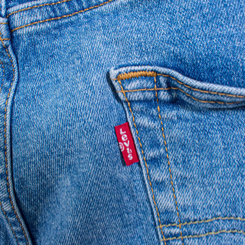 Levis 505 Cutoff Jean Shorts Jorts