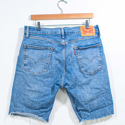 Levis 505 Cutoff Jean Shorts Jorts