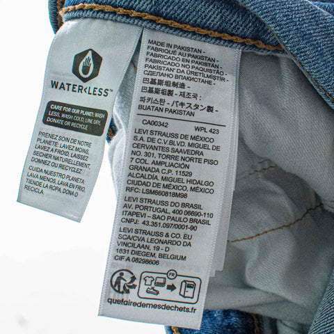 Levis 505 Cutoff Jean Shorts Jorts
