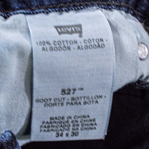 Levis 527 Bootcut Jeans