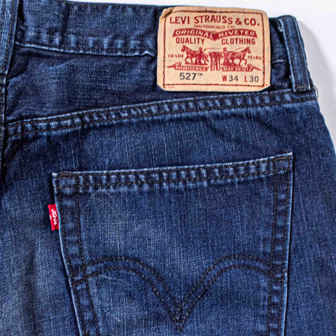 Levis 527 Bootcut Jeans