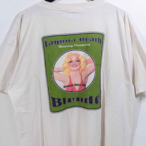 Blonde Laguna Beach Brewing Company T-Shirt Beer